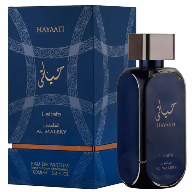 LATTAFA HAYAATI AL MALEKY EDP SPRAY 100 ML - Nutra Best Bulgaria