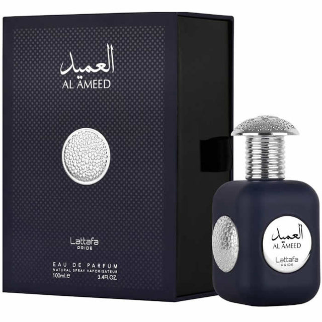 LATTAFA PRIDE AL AMEED EAU DE PARFUM SPRAY 100ML - Nutra Best Bulgaria