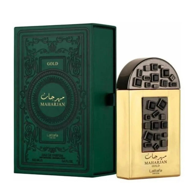 Lattafa Maharjan Gold Eau De Parfum 100un Spray - Nutra Best Bulgaria