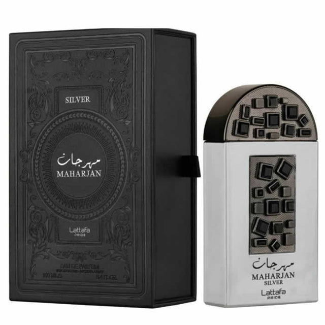LATTAFA PRIDE MAHARJAN SILVER EAU DE PARFUM SPRAY 100ML - Nutra Best Bulgaria