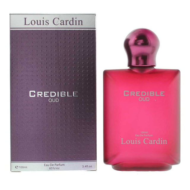 Louis Cardin, Credible Oud, Парфюмна вода, Унисекс, 100 мл