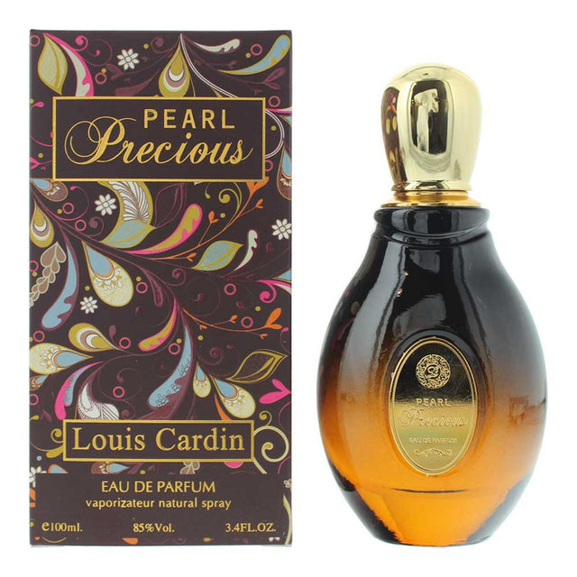 Louis Cardin, Pearl Precious, Парфюмна вода, За жените, 100 мл