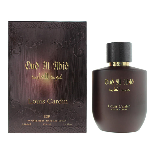 Louis Cardin, Oud Al Abid, Парфюмна вода, За мъже, 100 мл