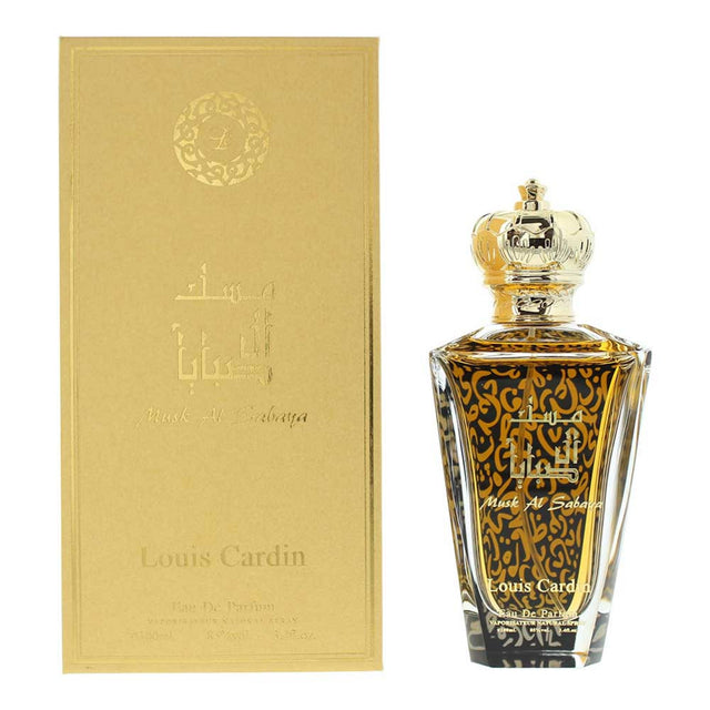 Louis Cardin, Musk Al Sabaya, Парфюмна вода, Унисекс, 100 мл