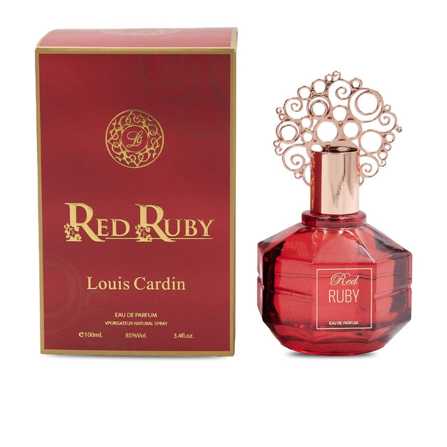 Louis Cardin, Red Ruby, Парфюмна вода, За жените, 100 мл