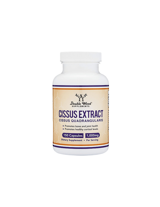 Cissus Extract/ Цисус екстракт, 1000 mg, 150 капсули Double Wood - Nutra Best Bulgaria
