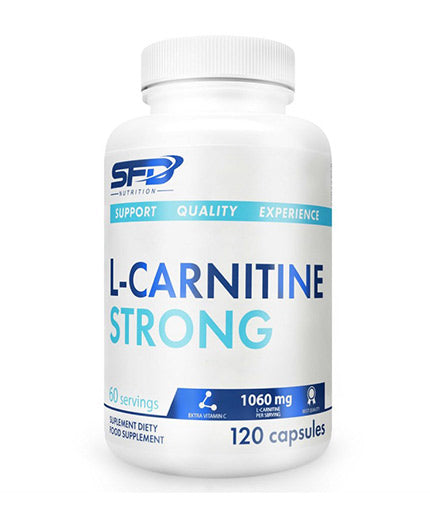 L-Carnitine Strong / 120 Caps  SFD - Nutra Best Bulgaria