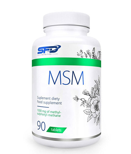 MSM / 90 Tabs  SFD - Nutra Best Bulgaria
