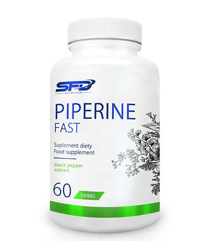 Piperine Fast / 60 Tabs  SFD - Nutra Best Bulgaria