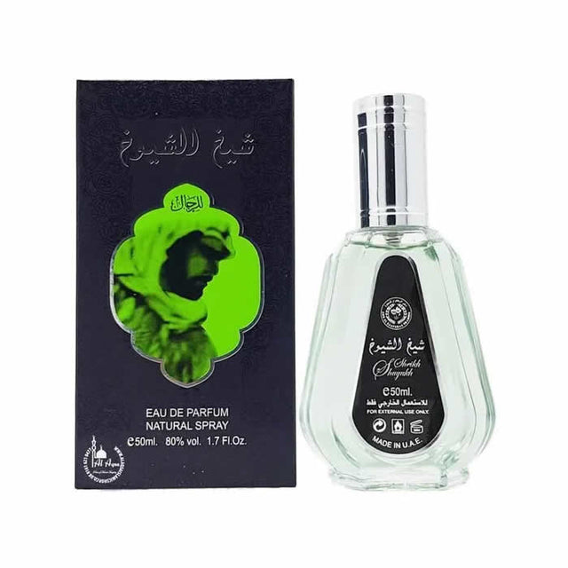 LATTAFA SHEIKH AL SHUYUKH EAU DE PARFUM SPRAY 50ML - Nutra Best Bulgaria
