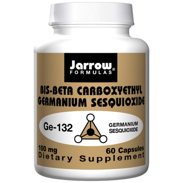 Germanium GE-132 100 mg 60 капсули  Jarrow Formulas - Nutra Best Bulgaria