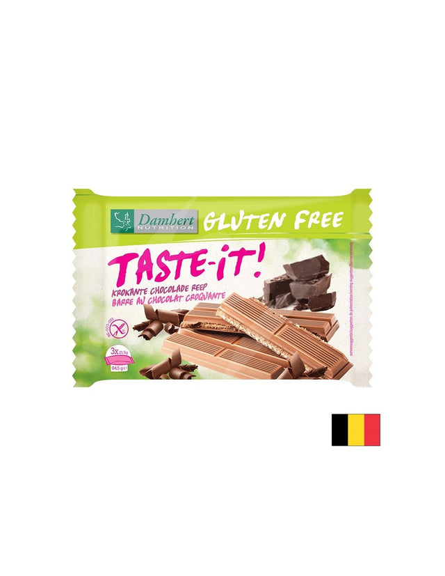 Хрупкав шоколадов десерт (без глутен), БИО, 65 g  Damhert - Nutra Best Bulgaria