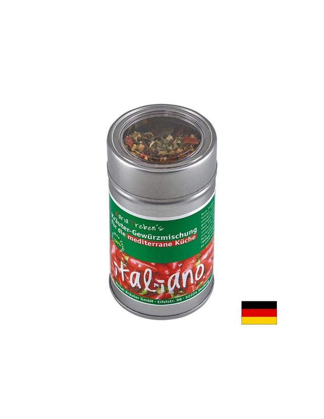 Италиански микс от билки и подправки, 65 g  Maria Treben - Nutra Best Bulgaria