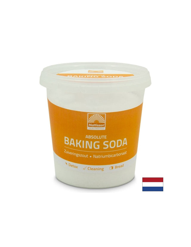 Натриев бикарбонат 650 g прах  Mattisson Healthstyle - Nutra Best Bulgaria