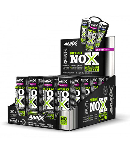Nitro Nox ® Shot Box / 20 x 60 ml - Nutra Best Bulgaria