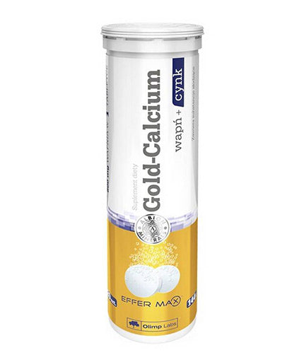 Gold Calcium / 20 Effervescent Tabs - 0 - Nutra Best Bulgaria