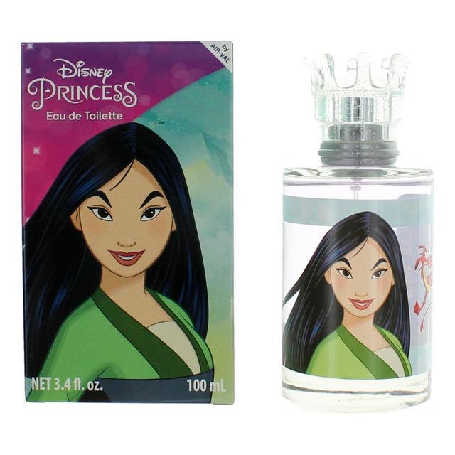 Disney, Princess Mulan, Тоалетна вода, Деца, 100 мл