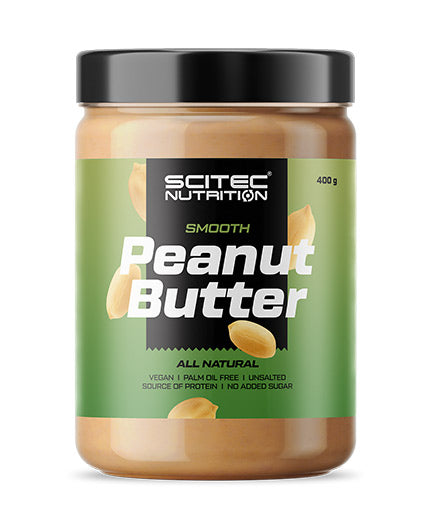 Peanut Butter Smooth - 0.400 кг  SCITEC - Nutra Best Bulgaria