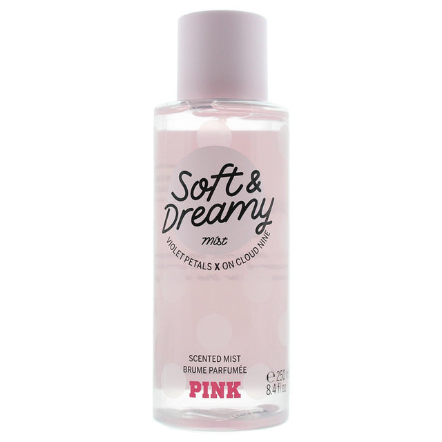 Victoria's Secret, Pink Soft & Dreamy Violet Petals, Ароматизиран спрей, За жените, 250 мл