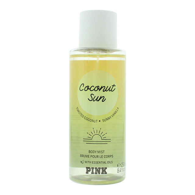 Victoria's Secret, Pink Coconut Sun, Ароматизиран спрей, За жените, 250 мл