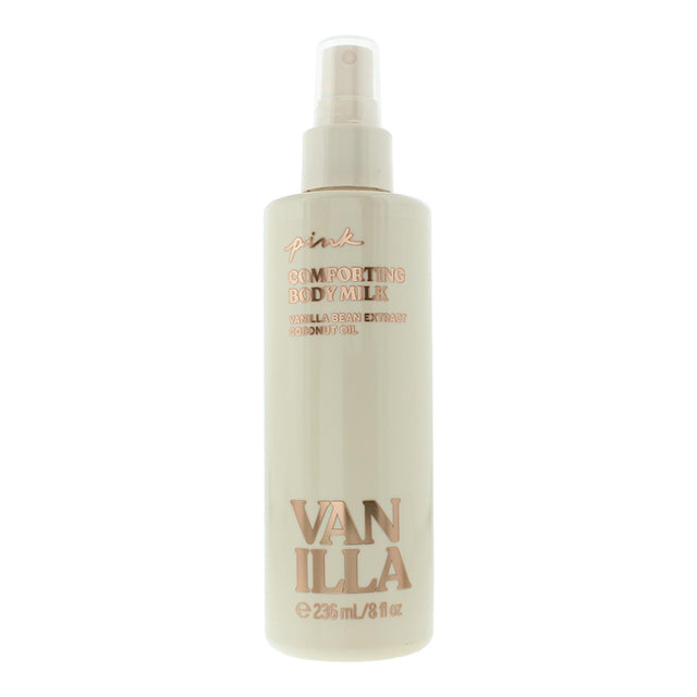 Victoria's Secret, Pink Basic Vanilla, Хидратиращ, Мляко за тяло, 236 мл