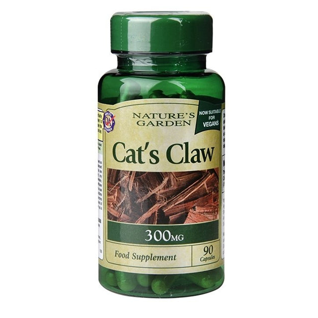 Котешки нокът (Cat`s Claw) (саменто) 300мг 90 капсули HOLLAND & BARRETT - Nutra Best Bulgaria