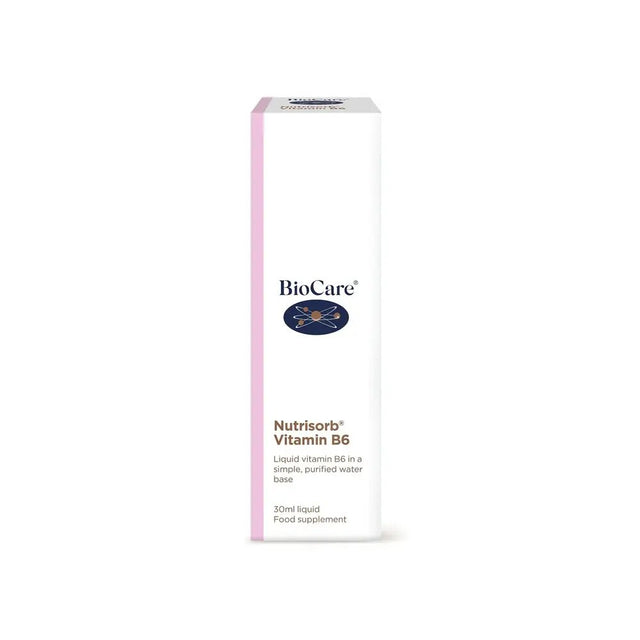 Витамин Б6 / BioCare Nutrisorb Vitamin B6 30ml  BIOCARE - Nutra Best Bulgaria