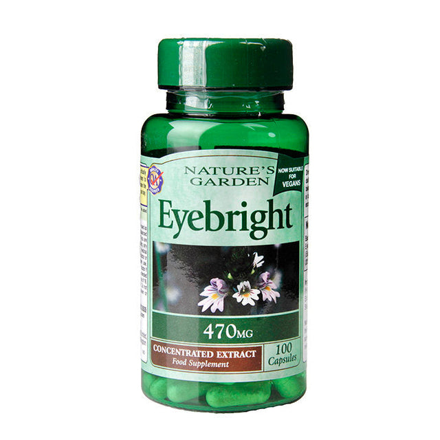 Очанка (Eyebright) 470мг 100 капсули HOLLAND & BARRETT - Nutra Best Bulgaria