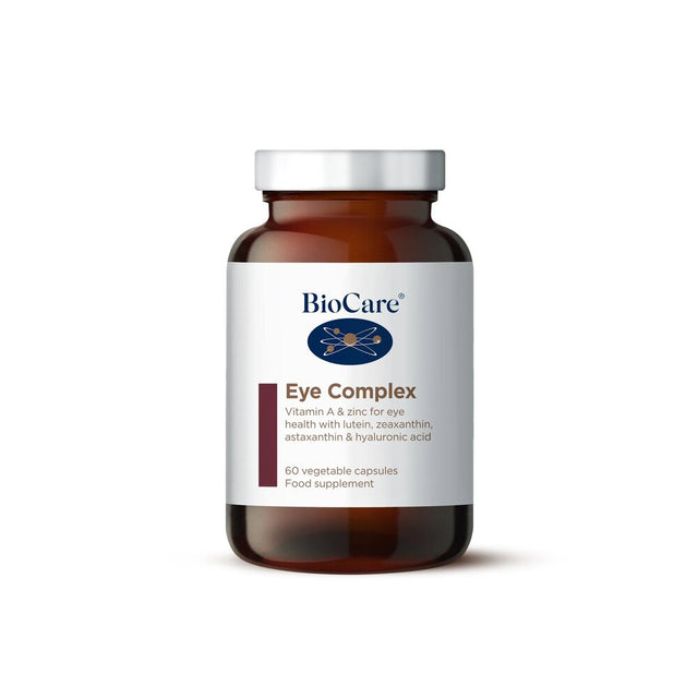 Комплекс за здрави очи / BioCare Eye Complex 60 Vcaps - Nutra Best Bulgaria