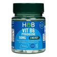 Vitamin B6 / Pyridoxine 50 mg - 120 Таблетки - Nutra Best