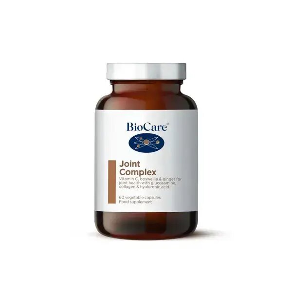 Комплекс за здрави стави / BioCare Joint Complex 60 caps - Nutra Best Bulgaria