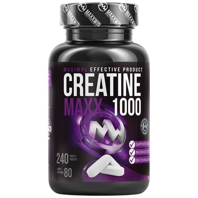 Creatine MAXX 1000 - 240 Таблетки - Nutra Best Bulgaria