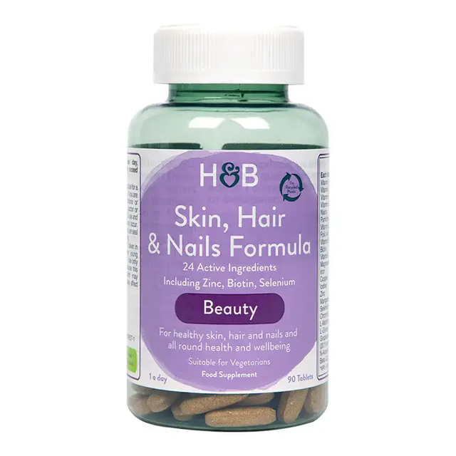 Формула Кожа Коса Нокти (Skin, Hair & Nails Formula) 90 таблетки HOLLAND & BARRETT - Nutra Best Bulgaria