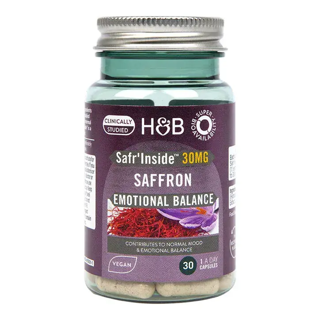 Шафран (Saffron) 30mg 30 капсули HOLLAND & BARRETT - Nutra Best Bulgaria