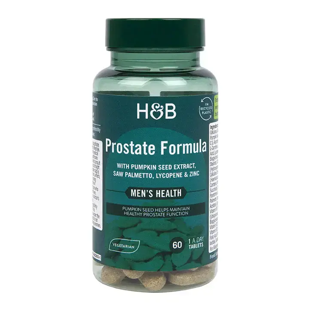 Простата съпорт формула (Prostate Formula) 60 таблетки HOLLAND & BARRETT - Nutra Best Bulgaria
