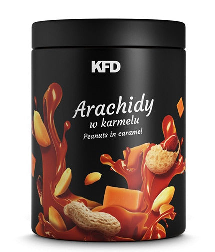 Peanuts in Caramel - 0.650 кг  KFD - Nutra Best Bulgaria