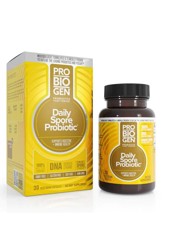Probiogen Daily Digestive Balance - Пробиотик - 30 капсули - Nutra Best