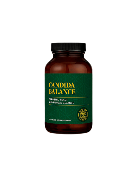 Mycozil® Candida and Flora Balance Support / Натурален комплекс срещу инфекции с Кандида, 120 капсули Global Healing - Nutra Best
