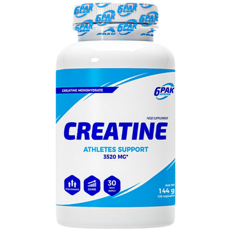 Creatine Monohydrate Caps - 120 капсули - Nutra Best