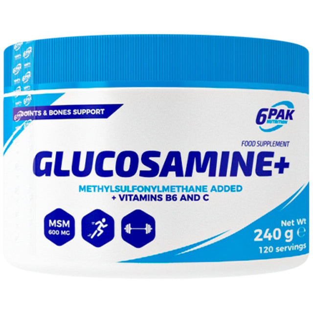 Glucosamine+ Powder - 240 грама - Nutra Best Bulgaria