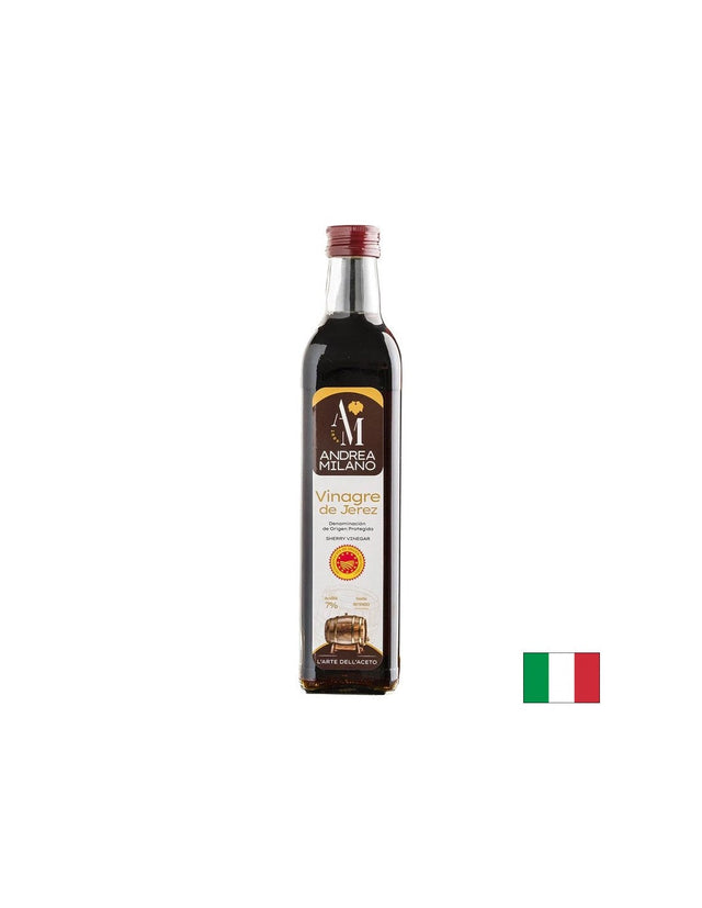 Шери оцет от Херес 7%, 5 L  Acetificio Andrea Milano - Nutra Best Bulgaria