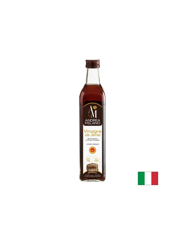 Шери оцет от Херес 7%, 500 ml  Acetificio Andrea Milano - Nutra Best Bulgaria