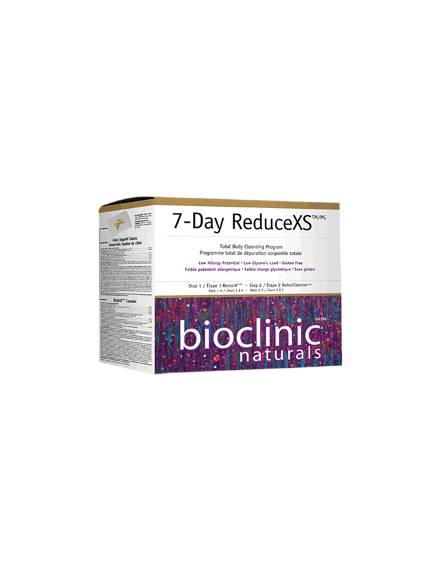 7-Day ReduceXS™ / 7-дневна детокс програма  Natural Factors - Nutra Best Bulgaria