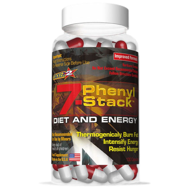 7 Phenyl Stack - 100 капсули  Stacker - Nutra Best Bulgaria