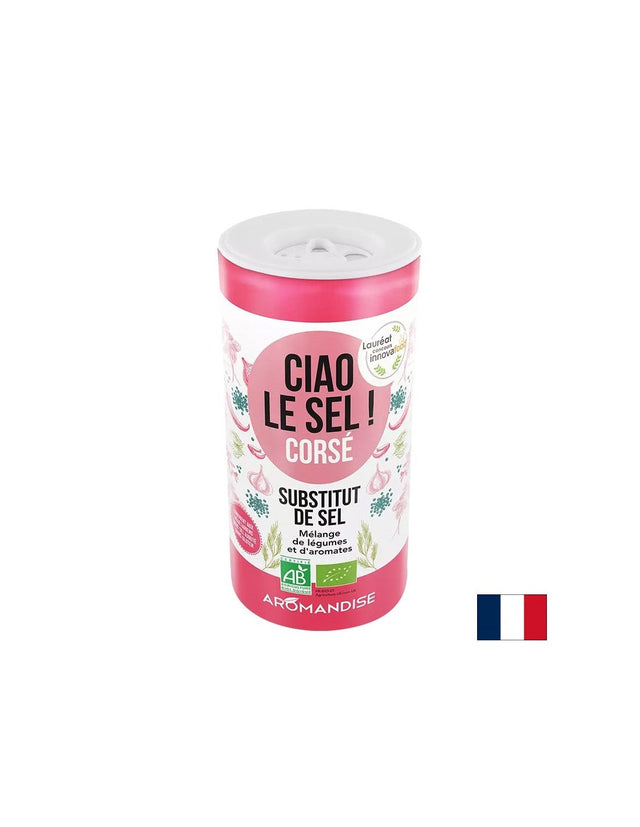 Алтернативен заместител на обикновената сол (с наситен вкус), 70 g  Aromandise - Nutra Best Bulgaria