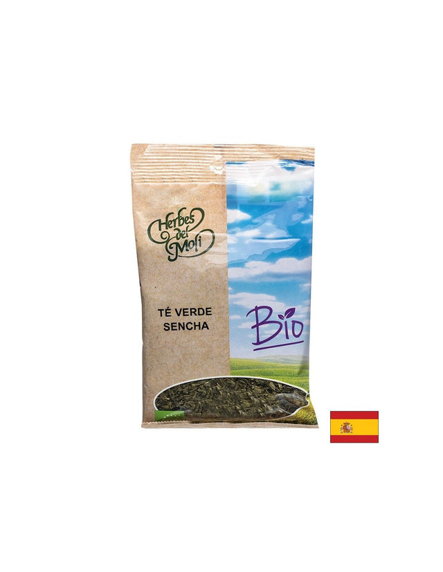 Зелен чай Сенча, 70 g  Herbes del Molí - Nutra Best Bulgaria