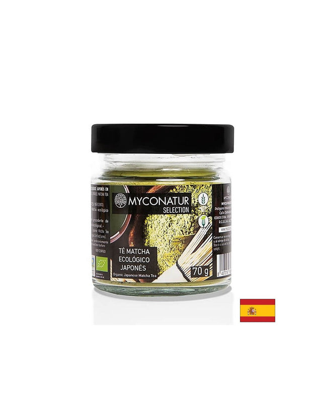 Био матча (фино смлян зелен чай) на прах, 70 g  Myconatur - Nutra Best Bulgaria