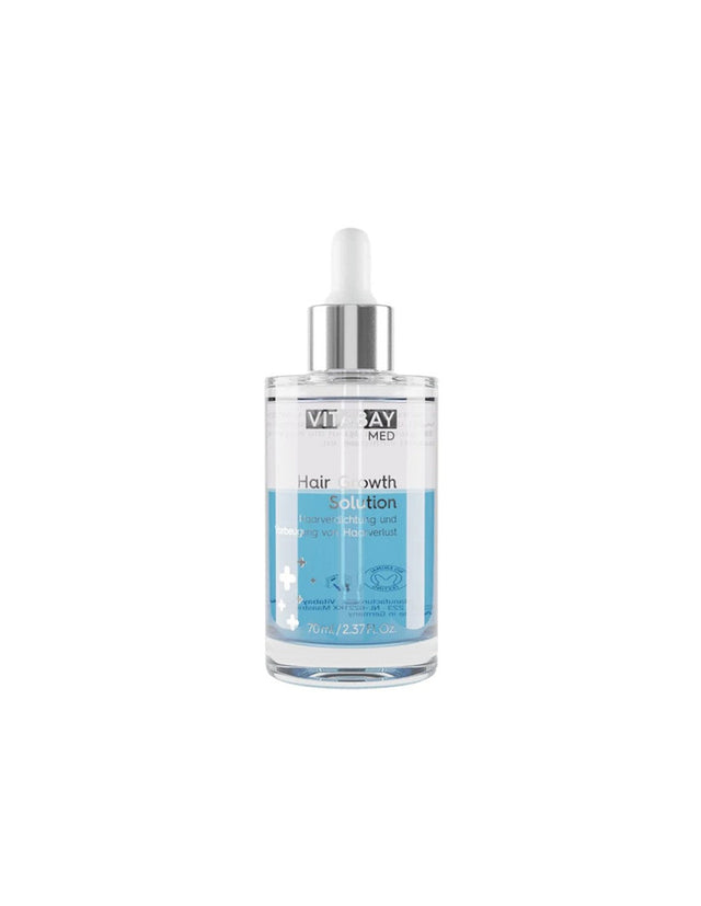 Серум за растеж на косата (двуфазен), 70 ml  Vitabay - Nutra Best Bulgaria