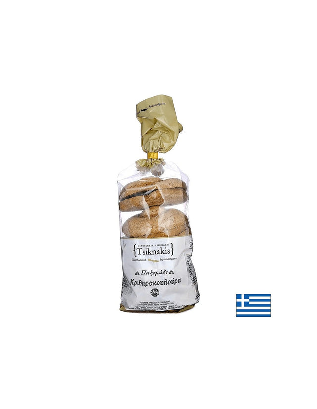 Кръгли пълнозърнести сухари с квас (Крит), 700 g  Raks - Nutra Best Bulgaria