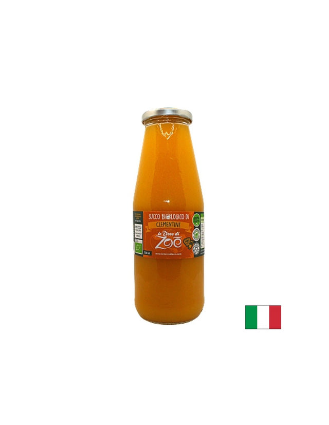 Органичен сок от Мандарина, 700 ml  Le terre di Zoe - Nutra Best Bulgaria